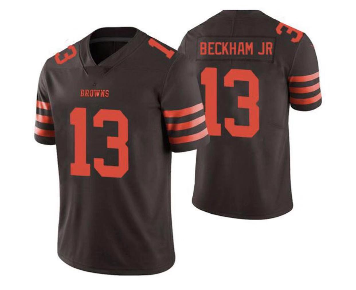 Men Cleveland Browns #13 Beckham Jr Brown Nike Vapor Untouchable Limited NFL Jerseys->san diego padres->MLB Jersey